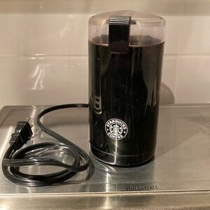 Starbucks coffee grinder